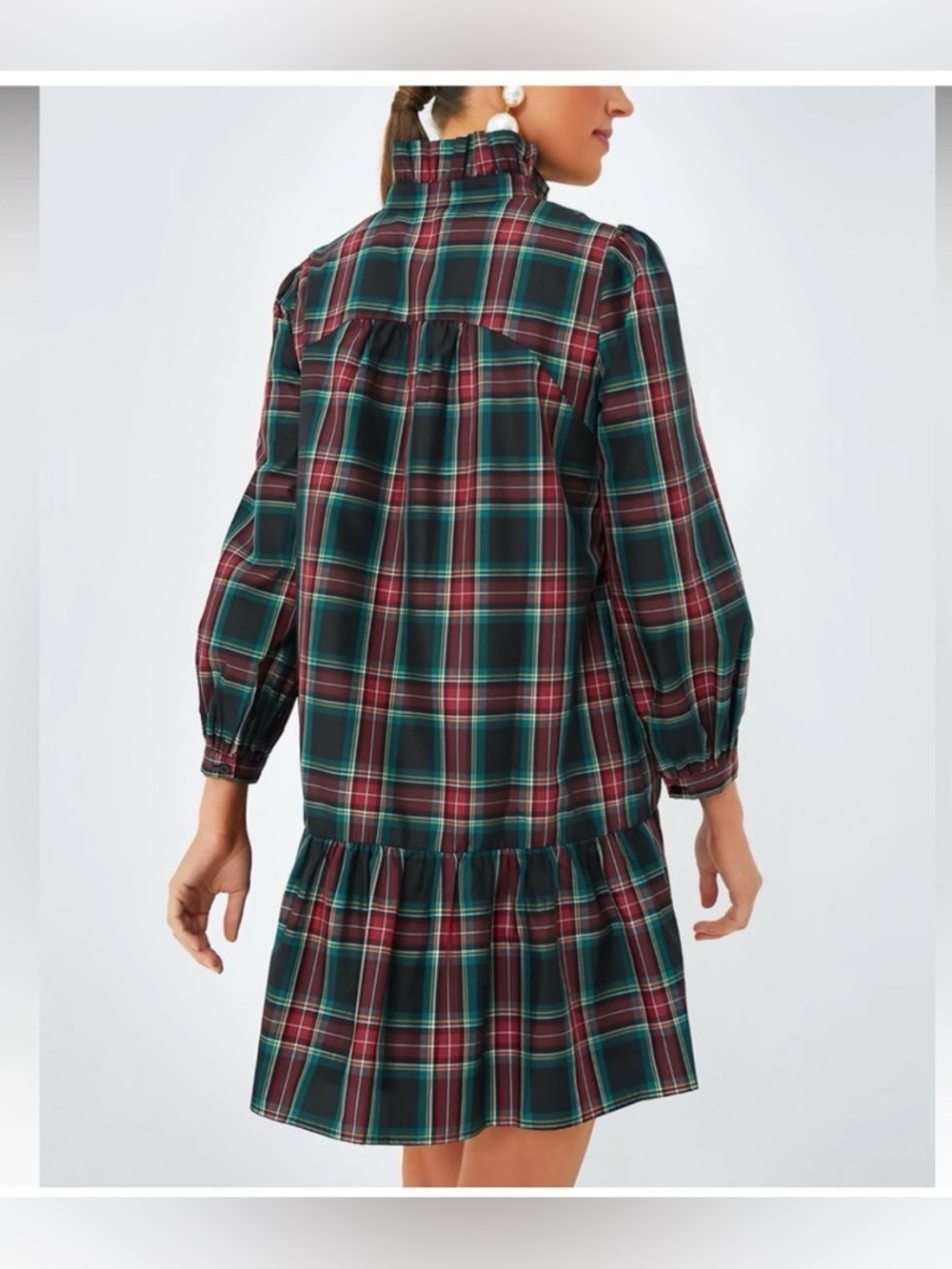 Tuckernuck Highland Tartan Palmerston
Dress. Size S - Picture 3 of 14